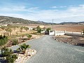 Villa moderne de 3 chambres à pied de la ville avec maisons d'hôtes in Spanish Fincas