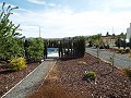 Villa moderne de 3 chambres à pied de la ville avec maisons d'hôtes in Spanish Fincas