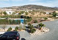 Villa moderna de 3 dormitorios a pie de la ciudad con casas de huéspedes in Spanish Fincas