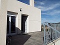 Modern 3 Bed Walk to town Villa with Guest houses in Spanish Fincas