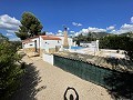 Detached Country House in Biar in Spanish Fincas