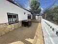 Detached Country House in Biar in Spanish Fincas