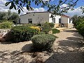 Detached Country House in Biar in Spanish Fincas