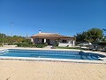 Detached Villa in Aspe in Spanish Fincas