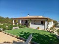 Detached Villa in Aspe in Spanish Fincas