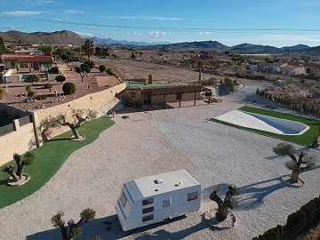 Wunderschönes, komplett renoviertes Höhlenhaus mit Swimmingpool im Hondon Valley