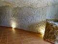 Magnifique maison troglodyte entièrement rénovée avec piscine dans la vallée de Hondon in Spanish Fincas