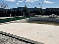 Magnifique maison troglodyte entièrement rénovée avec piscine dans la vallée de Hondon in Spanish Fincas