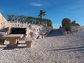 Wunderschönes, komplett renoviertes Höhlenhaus mit Swimmingpool im Hondon Valley in Spanish Fincas