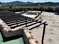 Magnifique maison troglodyte entièrement rénovée avec piscine dans la vallée de Hondon in Spanish Fincas