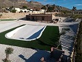 Magnifique maison troglodyte entièrement rénovée avec piscine dans la vallée de Hondon in Spanish Fincas