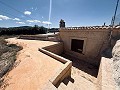 Magnifique maison troglodyte entièrement rénovée avec piscine dans la vallée de Hondon in Spanish Fincas