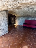 Magnifique maison troglodyte entièrement rénovée avec piscine dans la vallée de Hondon in Spanish Fincas