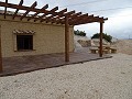 Magnifique maison troglodyte entièrement rénovée avec piscine dans la vallée de Hondon in Spanish Fincas