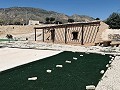 Magnifique maison troglodyte entièrement rénovée avec piscine dans la vallée de Hondon in Spanish Fincas