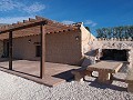 Magnifique maison troglodyte entièrement rénovée avec piscine dans la vallée de Hondon in Spanish Fincas