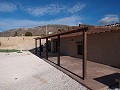 Magnifique maison troglodyte entièrement rénovée avec piscine dans la vallée de Hondon in Spanish Fincas