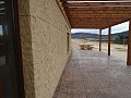 Magnifique maison troglodyte entièrement rénovée avec piscine dans la vallée de Hondon in Spanish Fincas