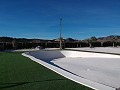 Magnifique maison troglodyte entièrement rénovée avec piscine dans la vallée de Hondon in Spanish Fincas