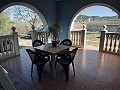 Villa spacieuse avec de superbes vues et à distance de marche de La Romana in Spanish Fincas