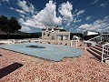 Finca spacieuse avec piscine et carport à Hondon de las Nieves in Spanish Fincas