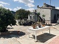 Finca spacieuse avec piscine et carport à Hondon de las Nieves in Spanish Fincas