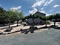 Spacious finca with swimming pool and carport in Hondon de las Nieves in Spanish Fincas