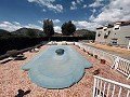 Spacious finca with swimming pool and carport in Hondon de las Nieves in Spanish Fincas