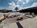 Finca spacieuse avec piscine et carport à Hondon de las Nieves in Spanish Fincas