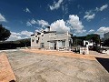 Finca spacieuse avec piscine et carport à Hondon de las Nieves in Spanish Fincas