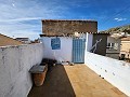 House split into 2 apartments - needs structural repairs or rebuild in Spanish Fincas