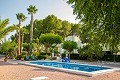 Chalet de lujo en Aspe muy cerca del pueblo, con piscina in Spanish Fincas