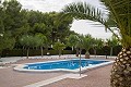 Chalet de lujo en Aspe muy cerca del pueblo, con piscina in Spanish Fincas