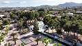 Chalet de lujo en Aspe muy cerca del pueblo, con piscina in Spanish Fincas