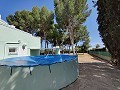 Chalet de lujo en Aspe muy cerca del pueblo, con piscina in Spanish Fincas