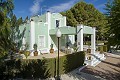 Luxurious villa in Aspe walking distance to town in Spanish Fincas