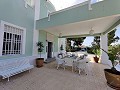 Luxurious villa in Aspe walking distance to town in Spanish Fincas