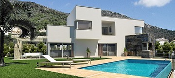 New build villa with pool and plot