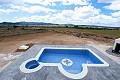 New build villa with pool and plot in Spanish Fincas