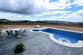 New build villa with pool and plot in Spanish Fincas