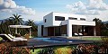Moderne nieuwbouw villa met zwembad en land in Spanish Fincas