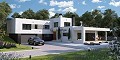 Modern New build villa with pool and land in Spanish Fincas