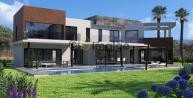 Modern new build villa with plot and pool in Spanish Fincas