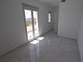 New Build Villas in Pinoso with pool and plot 195m2 in Spanish Fincas