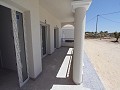 New Build Villas in Pinoso with pool and plot 195m2 in Spanish Fincas