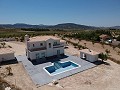 New Build Villas in Pinoso with pool and plot 195m2 in Spanish Fincas