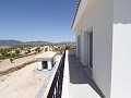 New Build Villas in Pinoso with pool and plot 195m2 in Spanish Fincas