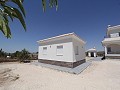 Villas de Obra Nueva en Pinoso con piscina y parcela in Spanish Fincas