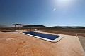 New build villa with a plot and pool in Spanish Fincas