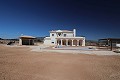 New build villa with a plot and pool in Spanish Fincas